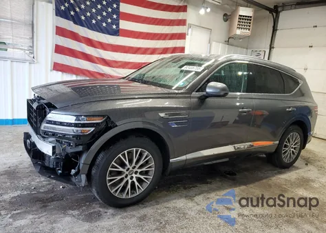 2021 Genesis Gv80 Base from USA, damaged, VIN KMUHBDSB7MU041305